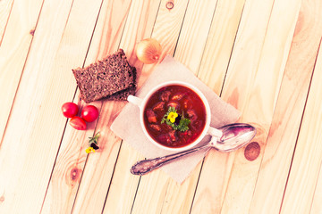 gulasch im vintage look