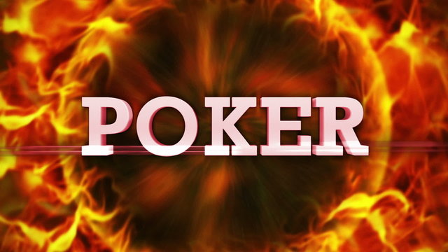 Fiery Ring and Poker Text, Loop