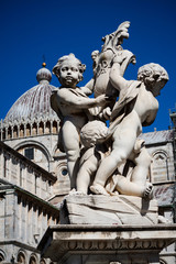 Obraz premium Pisa. Italy. Spring. Travel.