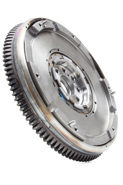 flywheel damper for automotive diesel engine. car parts