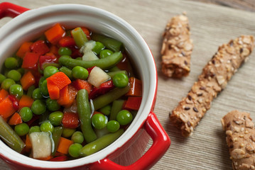 Vegetable soup