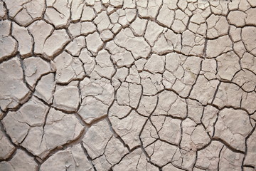Drought soil background