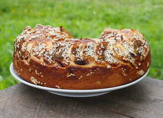 Sweet cake