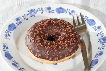Donut, Gebäck, Kuchen