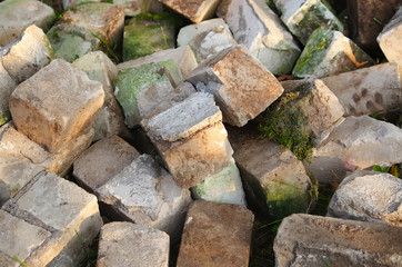 Old bricks