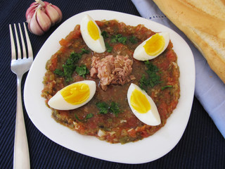 Tunisian salad.