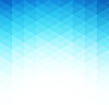 Abstract geometric background with triangles shapes.