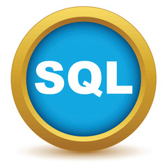 Gold sql icon