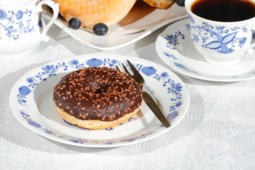 Donut, Gebäck, Kuchen