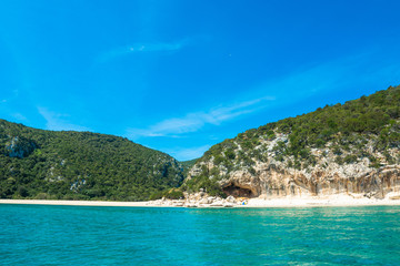 Obraz premium beach in Orosei Gulf coastline