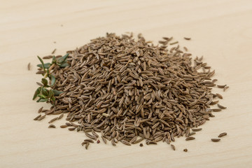 Dry caraway