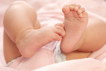 pied de bébé