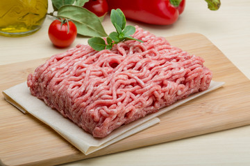 Minced meat