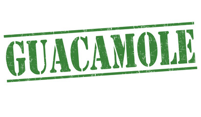 Guacamole stamp