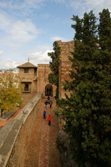 Naklejka premium Mura Alcazaba