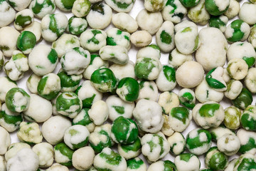 Wasabi peas