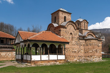 Fototapeta na wymiar Poganovo Monastery of St. John the Theologian, Serbia