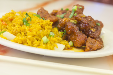 General Tso's Chicken