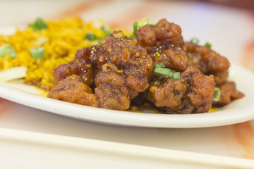 General Tso's Chicken