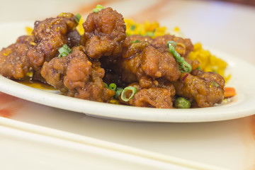 General Tso's Chicken