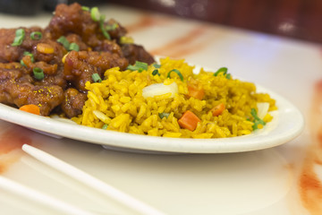General Tso's Chicken