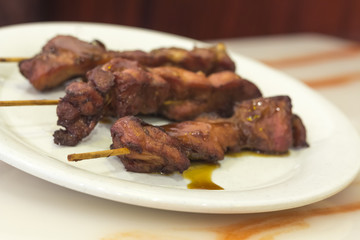 Teriyaki Chicken Kebab