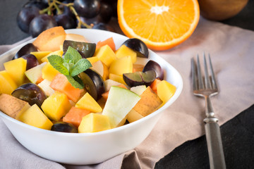 Tropical fruit salad