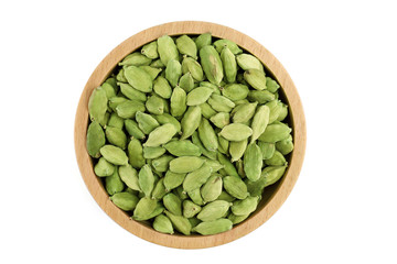 Bowl of Cardamoms