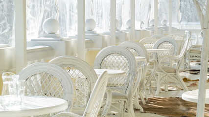 Elegant hall for celebrations