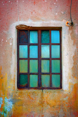 Rusty Green Window