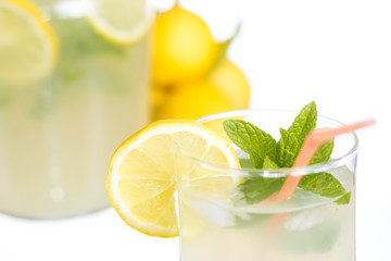 Lemonade glass