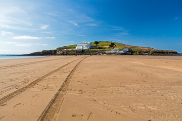 Burgh Island South Devon England