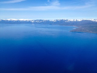 Lake Tahoe from the Air