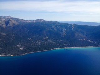 Incline Village from the Air