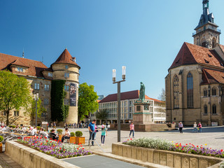 Stuttgart Schillerplatz