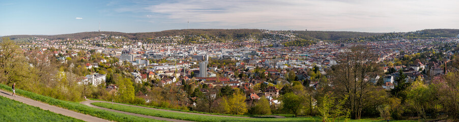 Panorama von Stuttgart