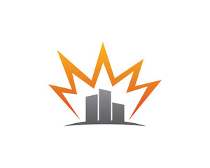 city spark 2 logo icon template