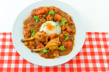 美味しそうなカレーライス