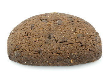 Cookies isolated on white background