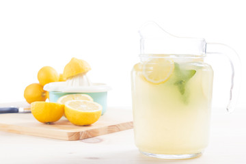 Squeezed lemonade