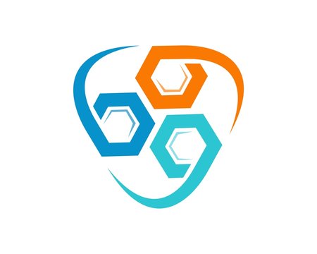 hexagon logo 1