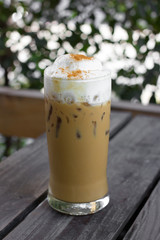 Iced Cappuccino (ice coffee)