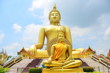 Obraz premium buddha monk