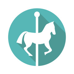 Сarousel vector icon