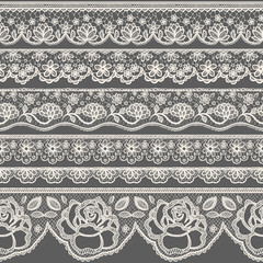 Lace borders - 81643730