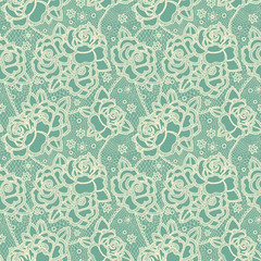 Floral seamless pattern - 81643737