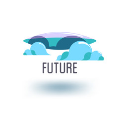 abstract object of the future