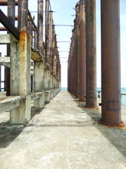 Abandon Buddhist temple