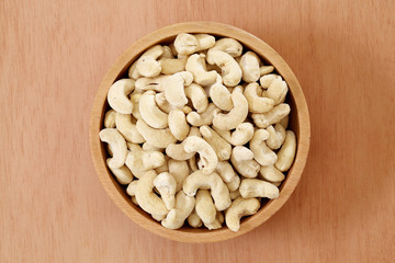 Bowl of cashews