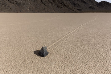 Sailing Stone of Death Valley National Park